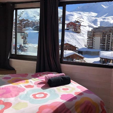 Studio Cosy Vue Montagne Val Thorens Buitenkant foto