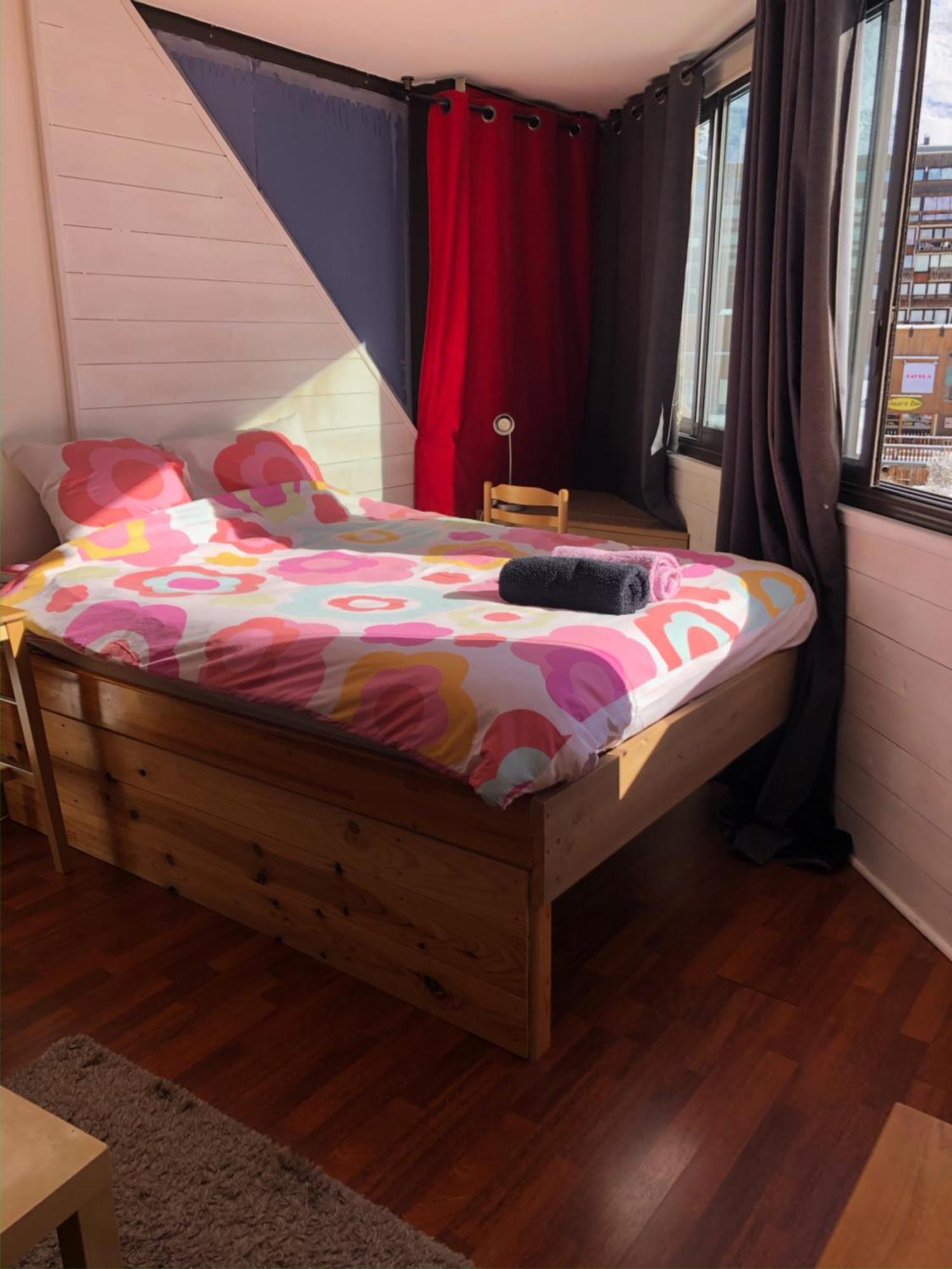 Studio Cosy Vue Montagne Val Thorens Buitenkant foto