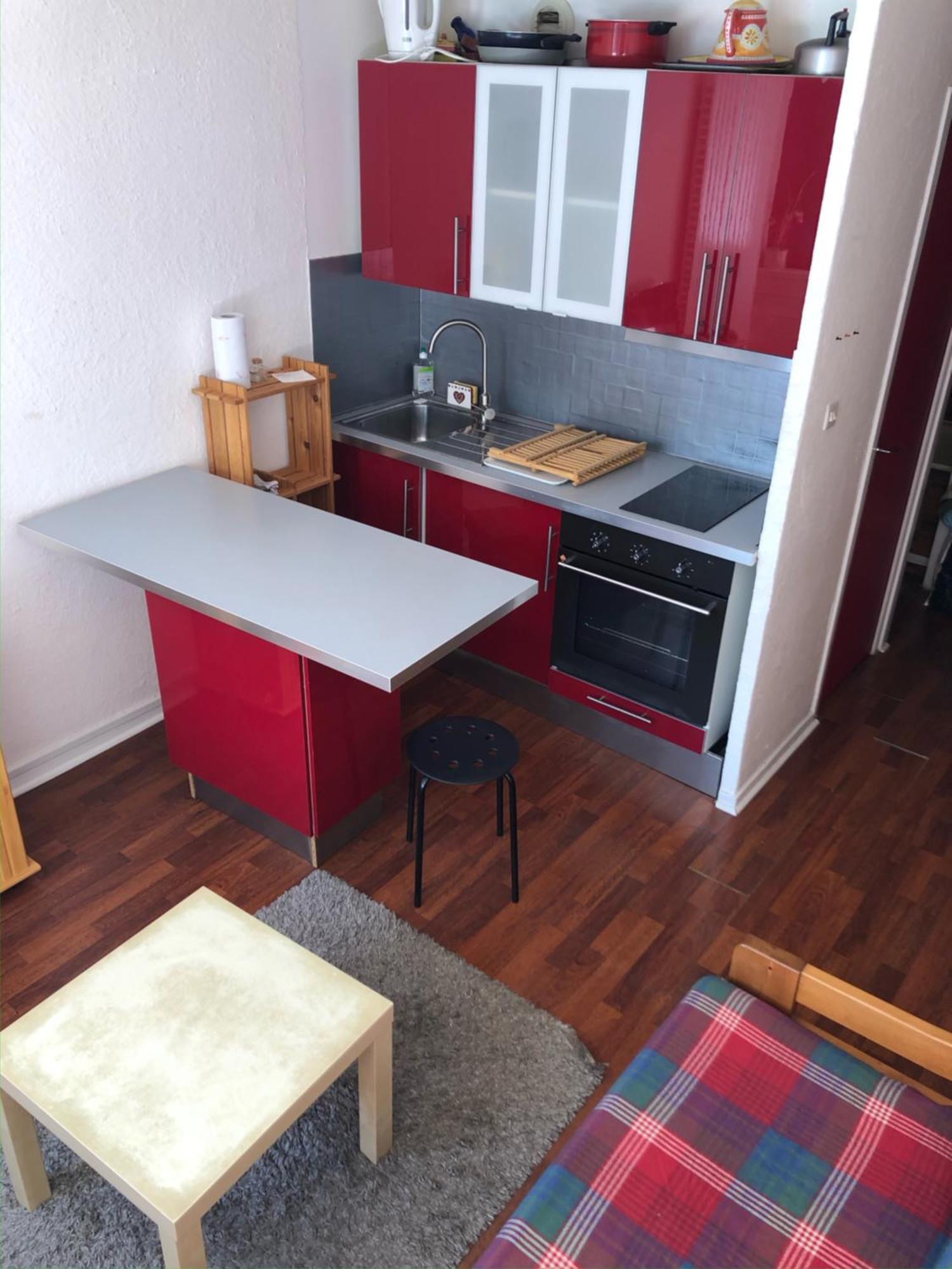 Studio Cosy Vue Montagne Val Thorens Buitenkant foto